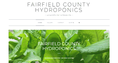 Desktop Screenshot of fairfieldcountyhydroponics.com